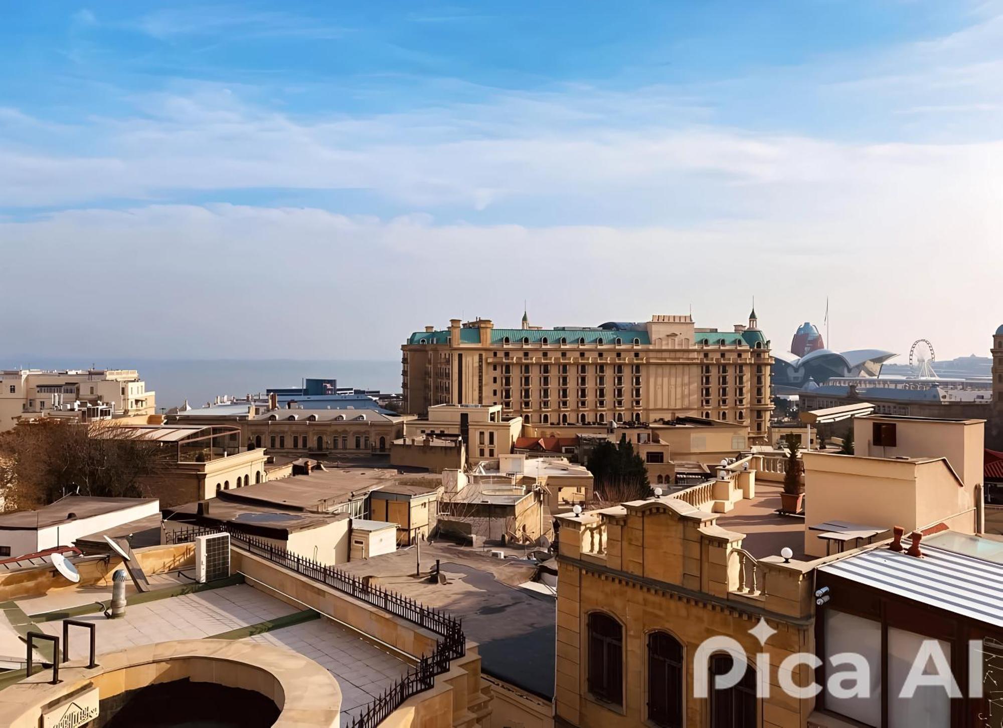R Studios Old Baku Eksteriør billede